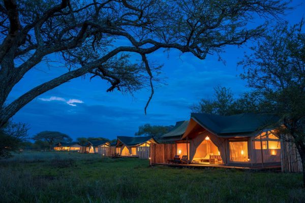 Asanja Moru Tent