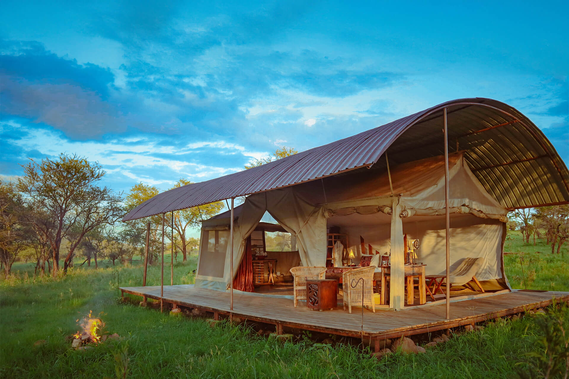 Luxury Tent Safari in Tanzania: Why U.S. Travelers Are Choosing Glamour in the Wild