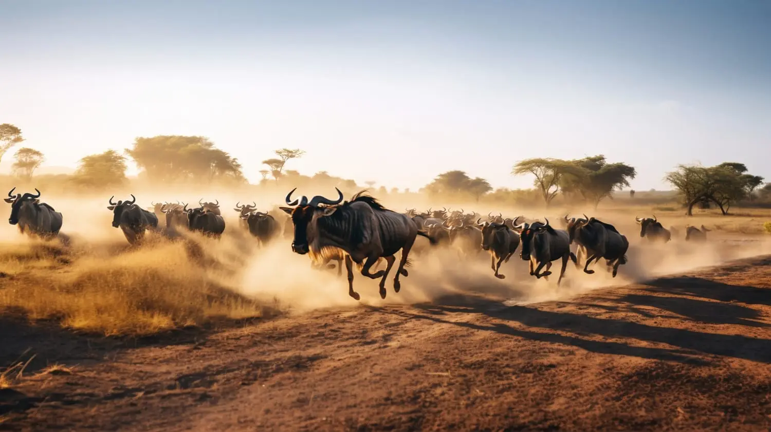 The Great Migration in Serengeti | Great Migration Tanzania & Kenya