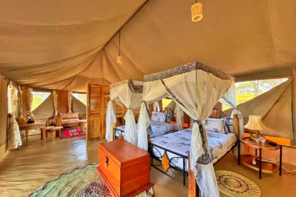 Korongo Luxury Camp Tarangire