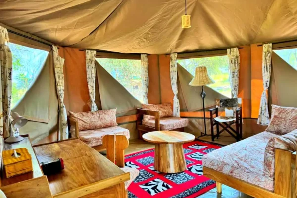 Korongo Luxury Camp Tarangire