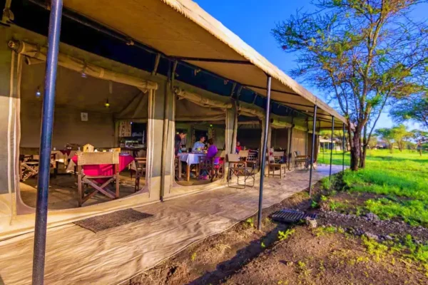 Ndutu Mobile Migration Camp