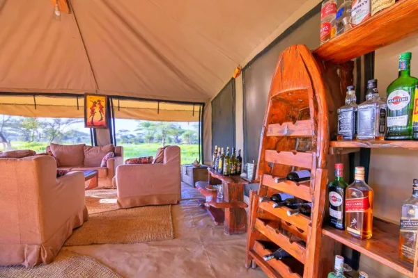 Ndutu Mobile Migration Camp