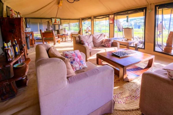 Ndutu Mobile Migration Camp