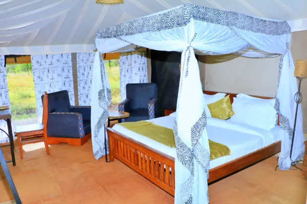 Tanzania Bush Camp Central Serengeti