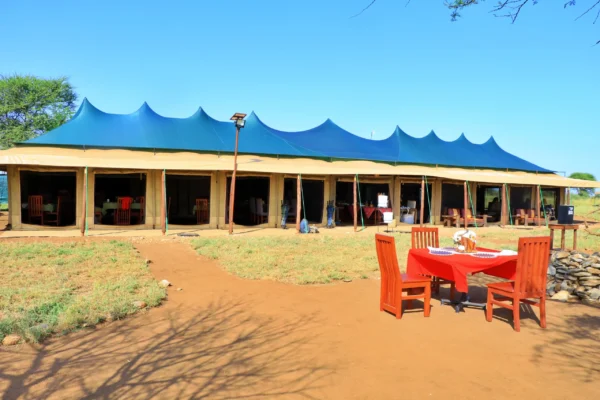 Tanzania Bush Camp Central Serengeti