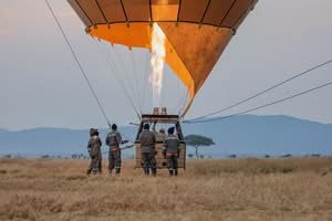 Tanzania Balloon Safari